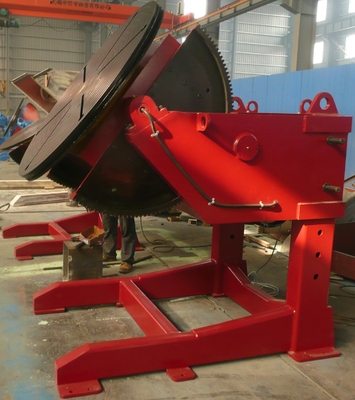 용접 포지셔너 턴테이블 설명서를 올리는 1000 파운드 600 Kg 500 Kg