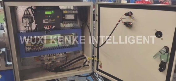 탱크 볼트 고정형을 용접하는 40개 톤 전통적 용접 회전자 기계 PU 롤러