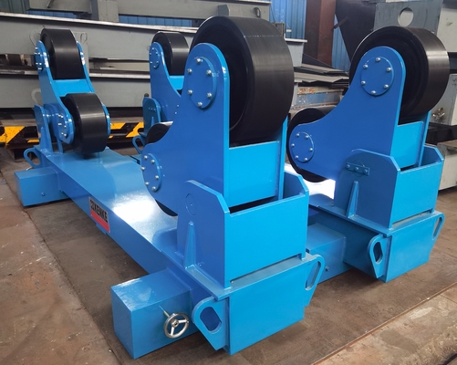 PLC 제어 시스템과 함께 고도로 조절 가능한 전기 자기 정렬 용접 회전기 6-60m/h
