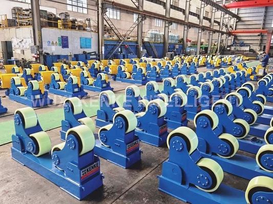 100-1000mm/min 속도 범위 40t 로딩 용량과 6-60m/h 롤러 속도